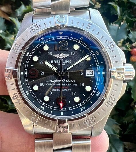 rare breitling superocean|used Breitling Superocean for sale.